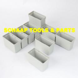 Systainer³ Organizer SYS3 ORG M + L inzetbakjes box  50 x 100 x 68 per 10 verpakt | 204859